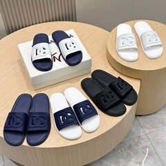 サンダルスリッパ大きいサイズスリッパ夏紳士靴スリッパ 2025 平底新スタイルブルーブラックホワイトランランホワイトホワイトブラック