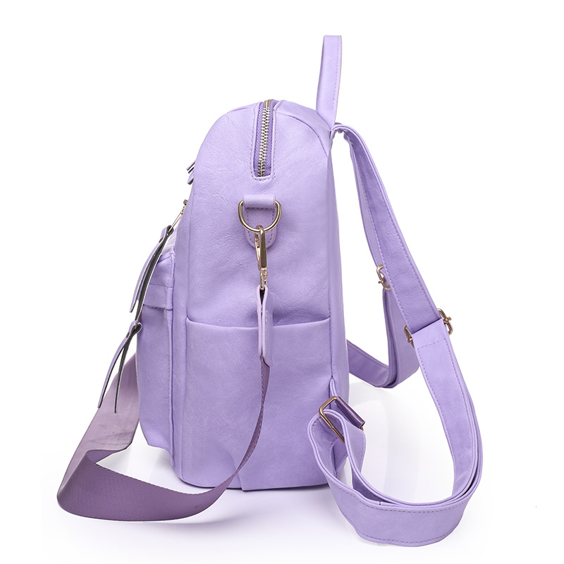 Mochila de gran capacidad transfronteriza zhenli mochila de mujer retro europea y americana mochila multifuncional para mujer