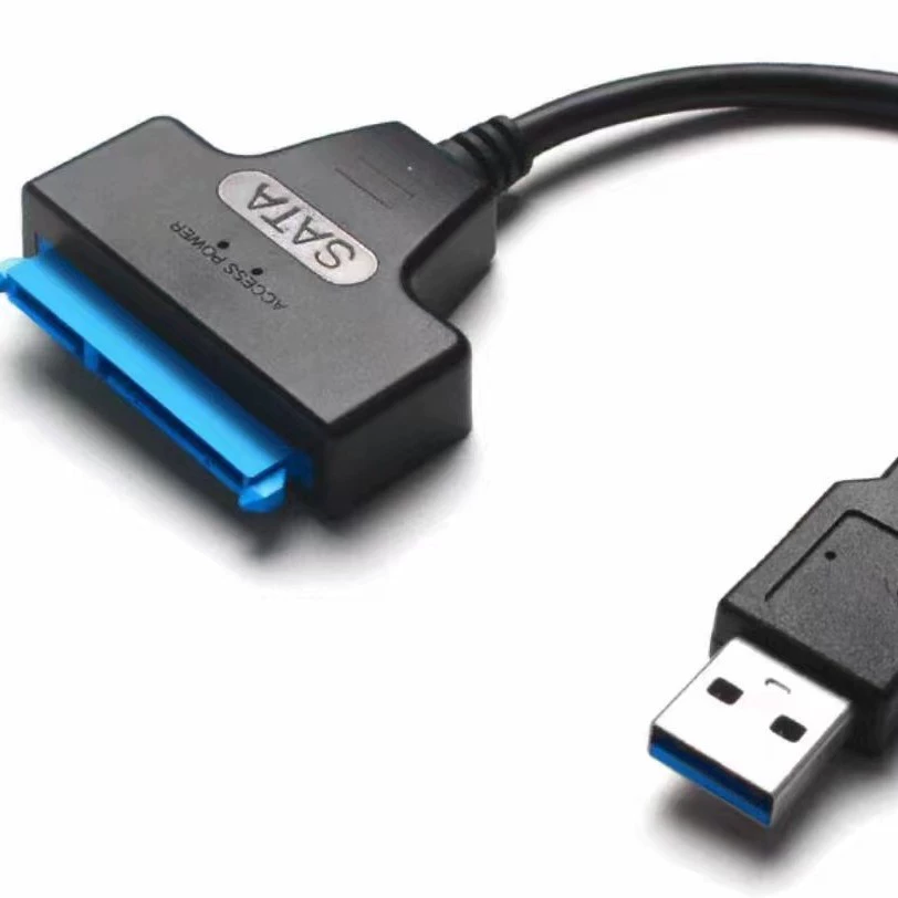 Однолинейный кабель-адаптер USB3.0 к SATA Кабель для передачи данных SATAIII 3.0 Кабель USB3.0 к SATA Easy Drive