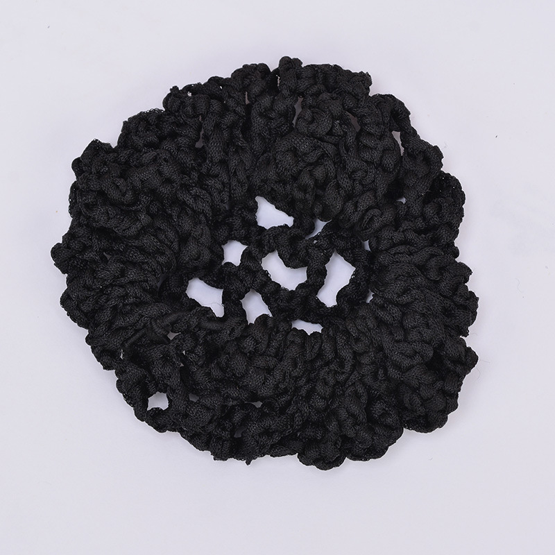 Hairnet Accessories, Large Elastic Fine Mesh Hairnet, Nurse Bun Hairnet, Handmade DIY Hair Accessories Wholesale