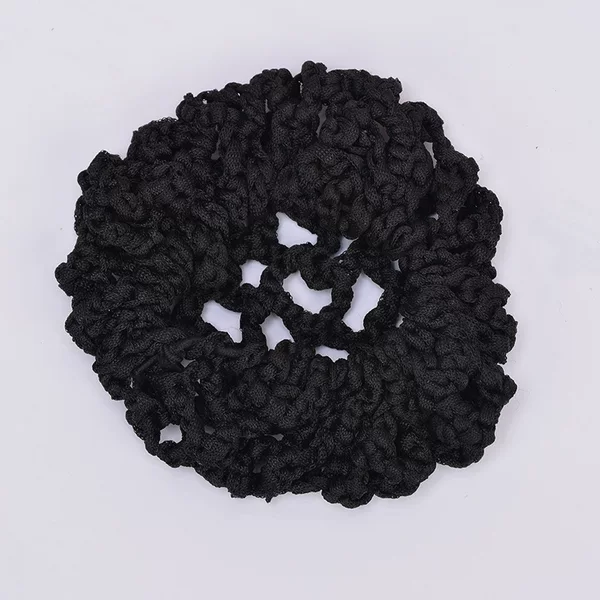 Hairnet Accessories, Large Elastic Fine Mesh Hairnet, Nurse Bun Hairnet, Handmade DIY Hair Accessories Wholesale