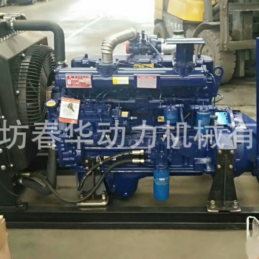 厂价直销潍柴里卡多潍坊柴油机R6105ZP  粉碎机用潍坊发动机