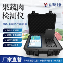 果蔬肉类检测仪瓜果蔬菜食品快检设备综合速测仪农残快速测试仪器