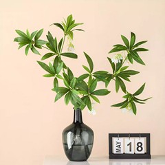 水石榕假绿植家居装饰仿真绿植微景观高级感客厅桌面摆件场景布置