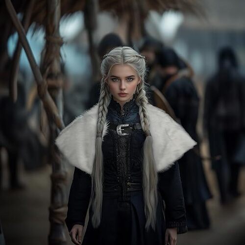 European and American medieval capes, Viking costumes, fur shawl, cos anime, Halloween stage performance accessories