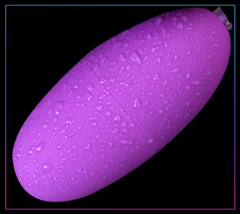 Wearable Vibrating Egg for Women, USB Dual-Motor Remote App Control, Purple ABS — detail image 24