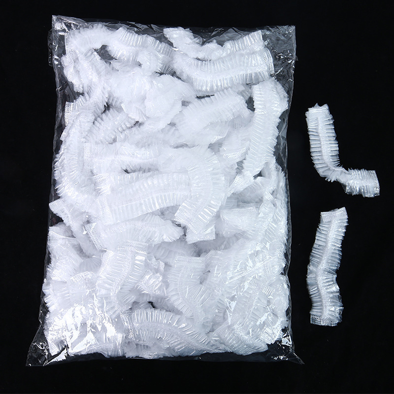 Factory single-use thickened waterproof anti-smoke household hotel shower hair mask hair treatment cap hair dyeing head cover