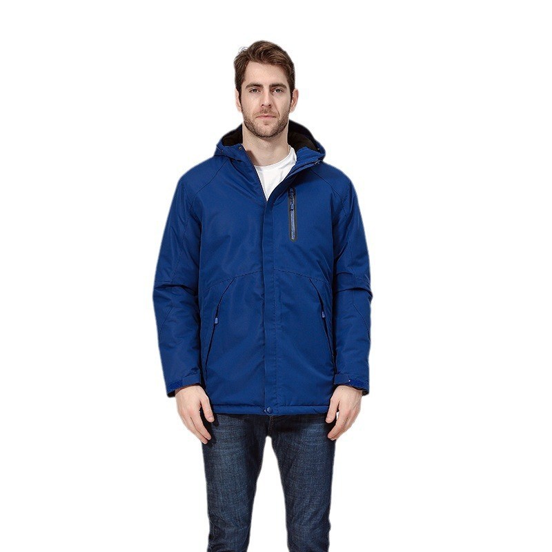 Carregamento USB aquecimento externo masculino inteligente impermeável quente casal jaqueta, cycg esqui terno, moderno_voghion.com