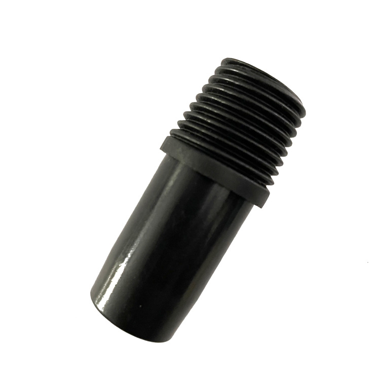 El tornillo italiano francés del conector americano del hilo del metal del Amazonas se puede equipar de la cabeza alemana del hilo de la barra telescópica recta de la barra