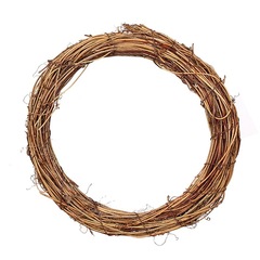 籐編みクリスマスブドウ藤装飾品クリスマス籐サークルクリスマスgrapevine wreath