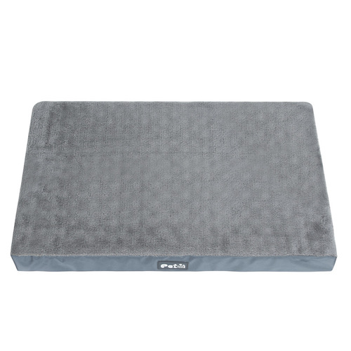 Cross-border supply, removable and washable memory foam dog mat, Oxford cloth pet mat, Arctic velvet warm dog bed and cat bed