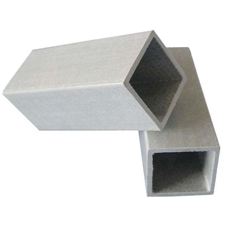 玻璃钢拉挤型材厂家供应30/40/50方圆矩形日字管角槽工字钢可定制