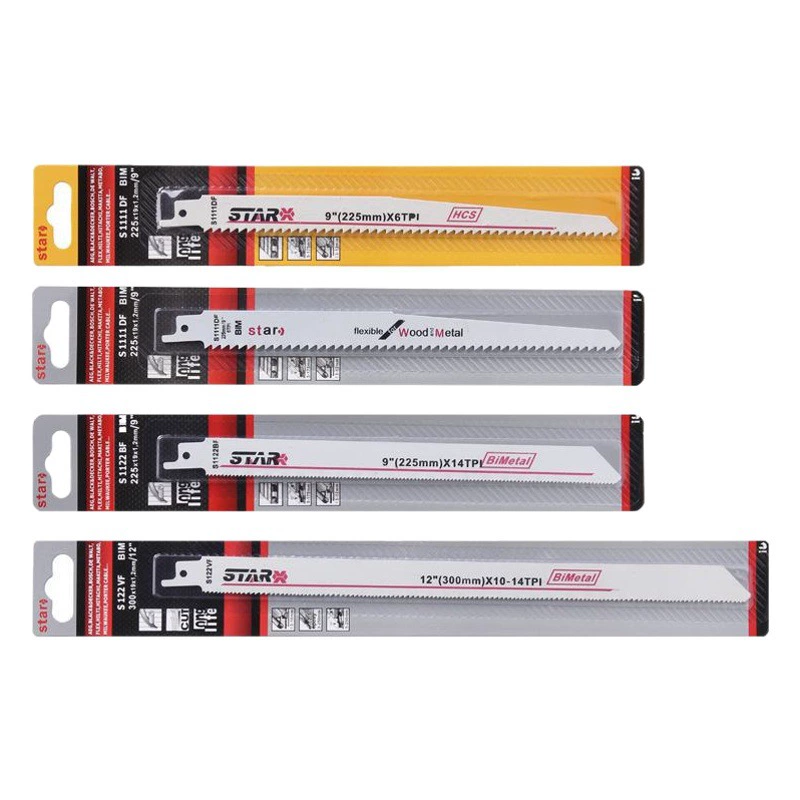 Сабельная пила Аккумуляторная электрическая сабельная пила Толстые зубы Удлиненный деревообрабатывающий станок Резка металла Алюминиевые Тонкие зубы Ручная пластиковая трубка