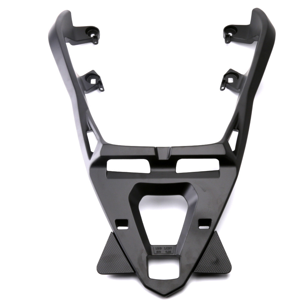 Aplicable a Yamaha Yamaha xmax300 estante trasero de modificación de motocicleta de aleación de aluminio todo el marco de equipaje