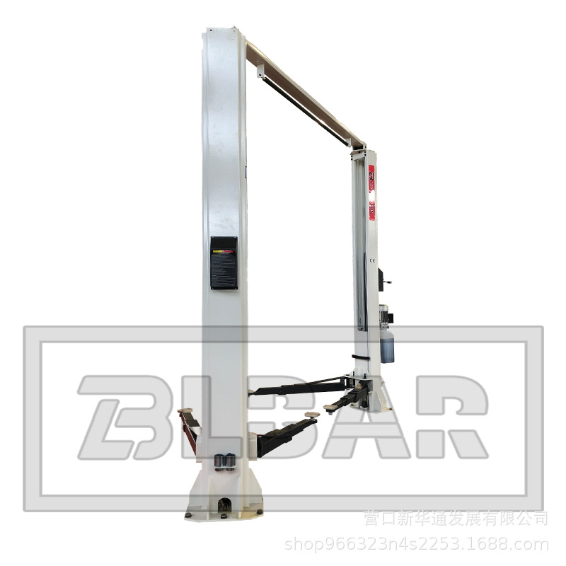 Elevador de pórtico de 1,8 m Elevador de doble columna de 4 toneladas Elevador de reparación de automóviles Elevador de reparación Columna de dos columnas