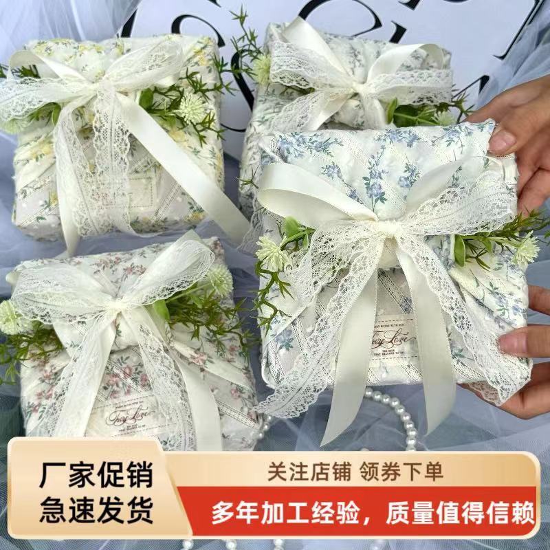 女性ブライズメイドの結婚式のお土産、高級おしぼりギフトボックス、空箱、ネットセレブの実用的なギフトボックス、イベントギフト|undefined