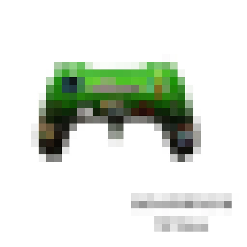 Кросс-бордер Minecraft песочница игра день рождения украшение квадрат пиксель Roblox воздушные шары фольгированные