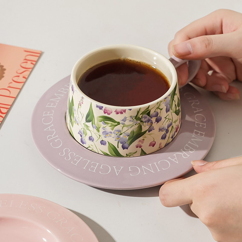 Taza de café retro original, arco de arco