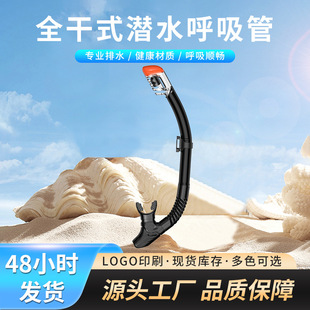 Cross-Border Special Fully Dry Snorkel Snorkeling Three Treasures Set Outdoor Diving Sports Supplies Portable