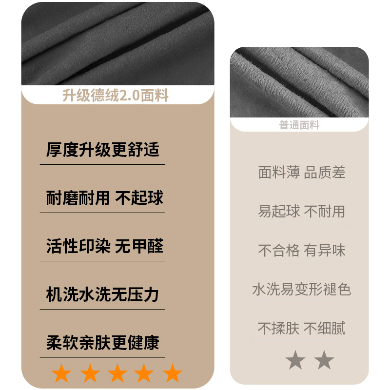 Cubierta de funda de silla gruesa Taburete de color sólido universal Cubierta de superficie de silla para el hogar de terciopelo alemán Cubierta de silla antideslizante de restaurante Cuatro estaciones