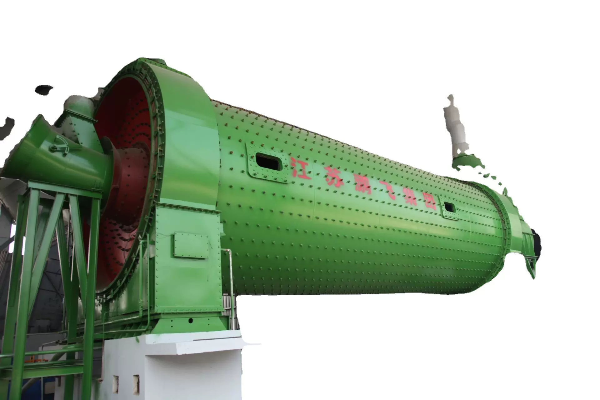 φ2.6×13m 湿法磨 小磨机 迷你球磨机