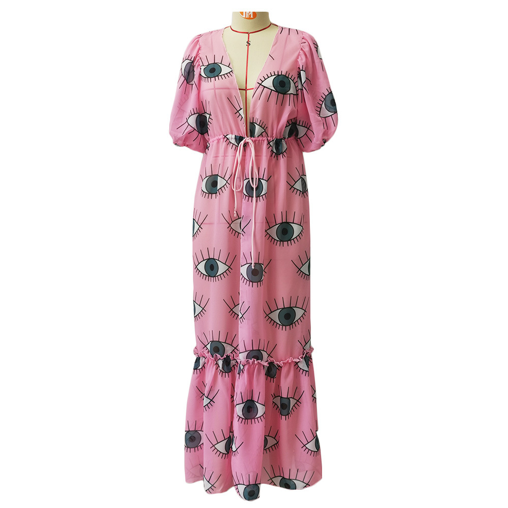 Women'S Gender Vacation Style Women's Vacation Eye Cover Ups