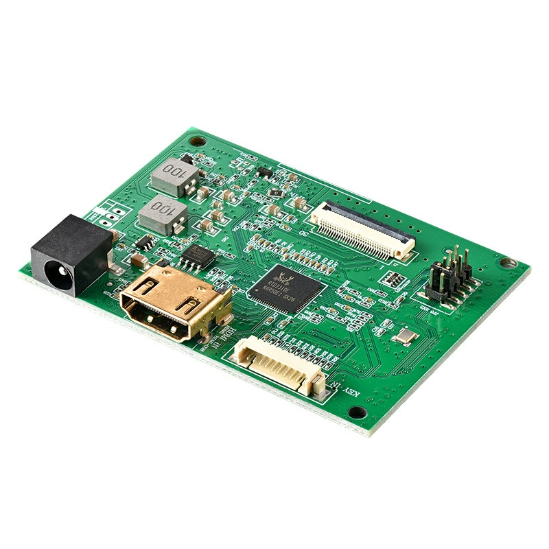PCB800807V1 HDMI 视频适配板 EDP 转 HDMI LCD 显示屏驱动板 支持 5 种分辨率