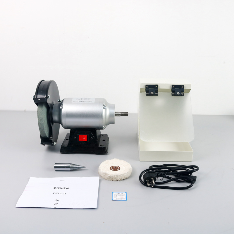 Máquina de pulido dental de una sola máquina pulidora rueda de tela muela máquina pulidora técnico dental máquina de pulir