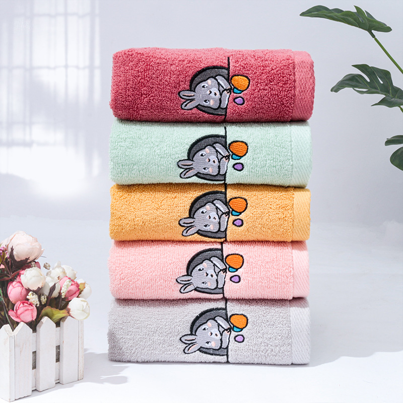 毛巾全棉批發純棉洗臉面巾時尚情侶成人家用學生男女孩可刺繡LOGO
