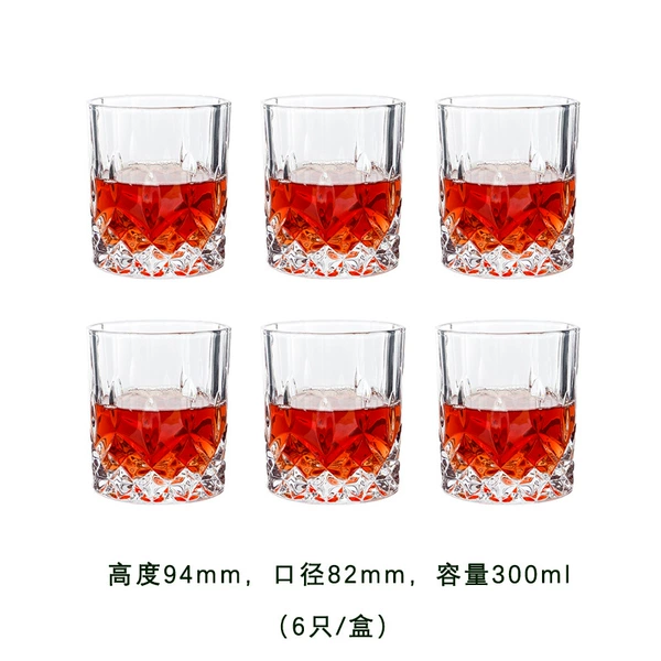 Classic wineglass for whiskey, 300 ml