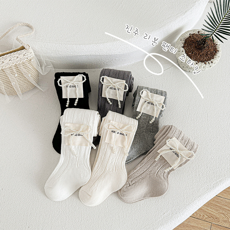 Children's thin tights