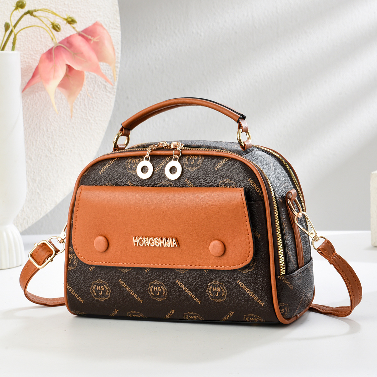 Elegido bolso cuadrado 2025, bolsos de moda de mujer, bolsos de hombro de moda, bolsos de mochila universal, bolsos transfronterizos