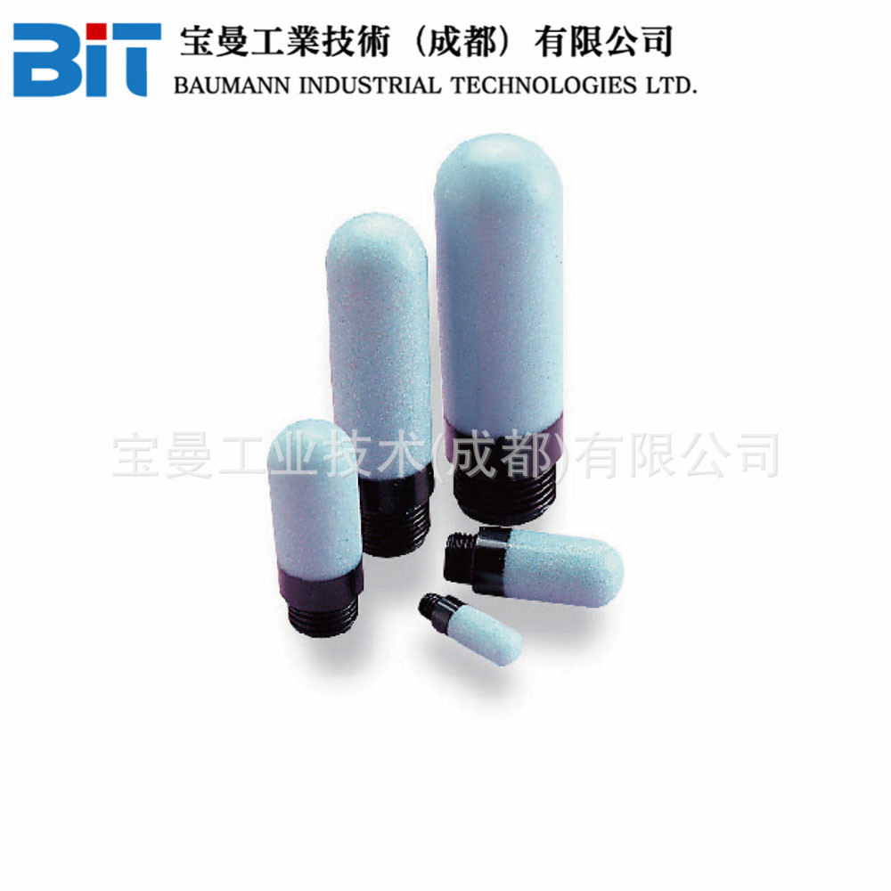 英国诺冠NORGREN阀带一体式快插式接头阀岛杆式消音器T45P0008