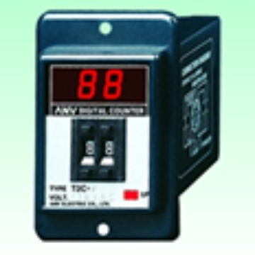 供应士研ANV 3位预置型计数器 LED显示预置型计数器T3C-YX