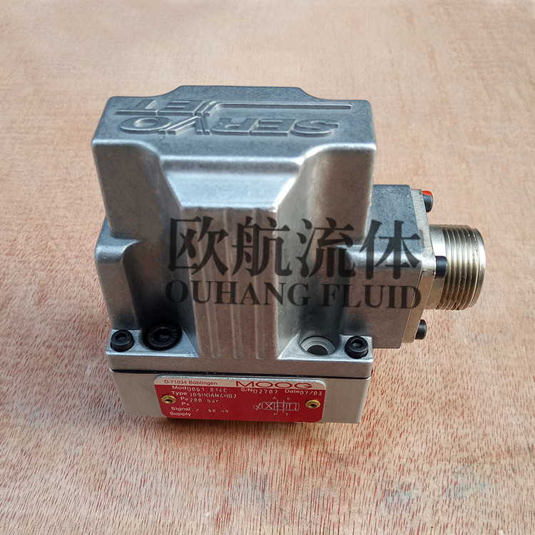 供应维修原装美国MOOG穆格J09HPOAM4HB2先导阀D061-814C伺服阀