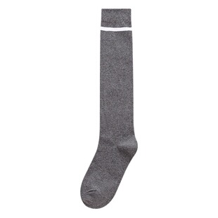Autumn and Winter new Japanese style knee-length fashion jk calf-length socks women's slimming solid color all-match high socks