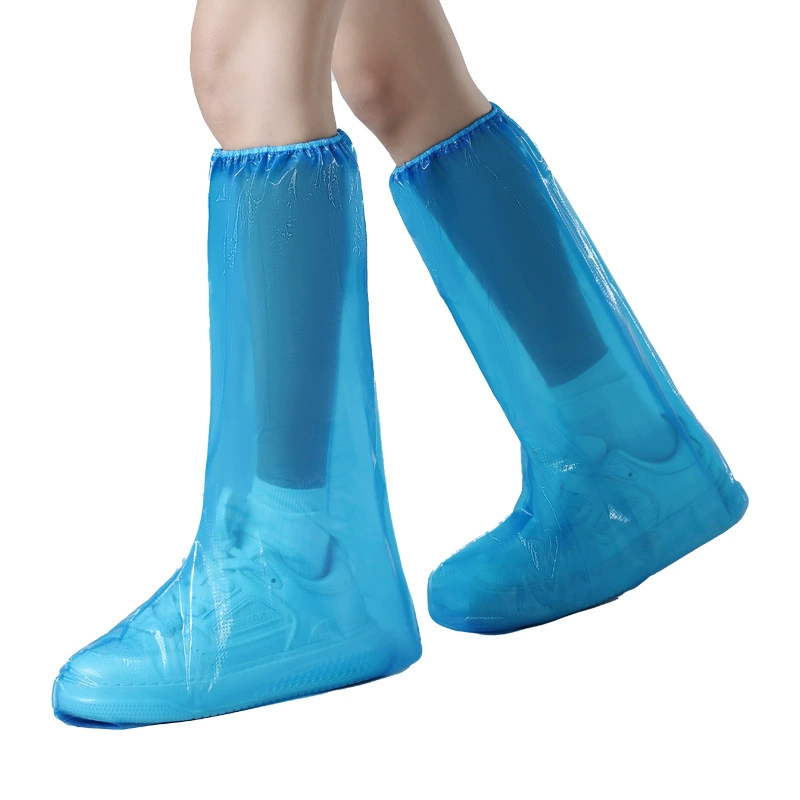 Waterproof Non-Slip Shoe Covers — High Boots, Wear-Resistant Thickened, Kids & Adult Options
