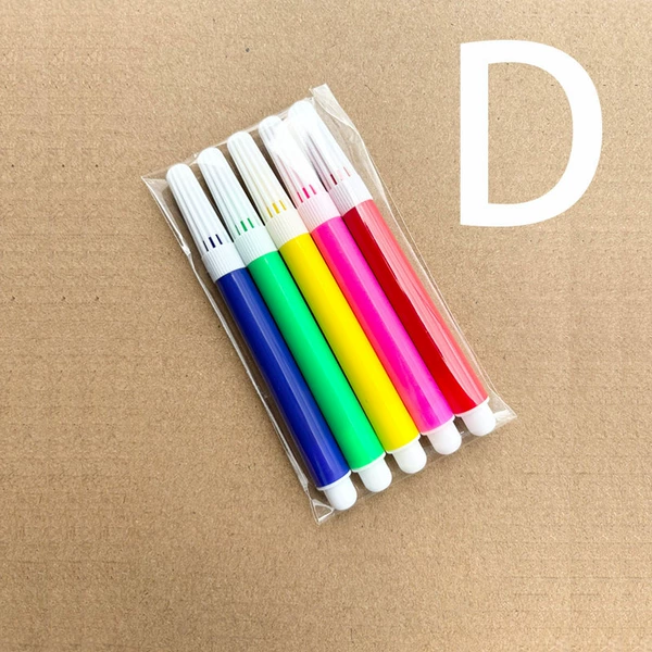 【D】2.5.6.8.9 (five colors)