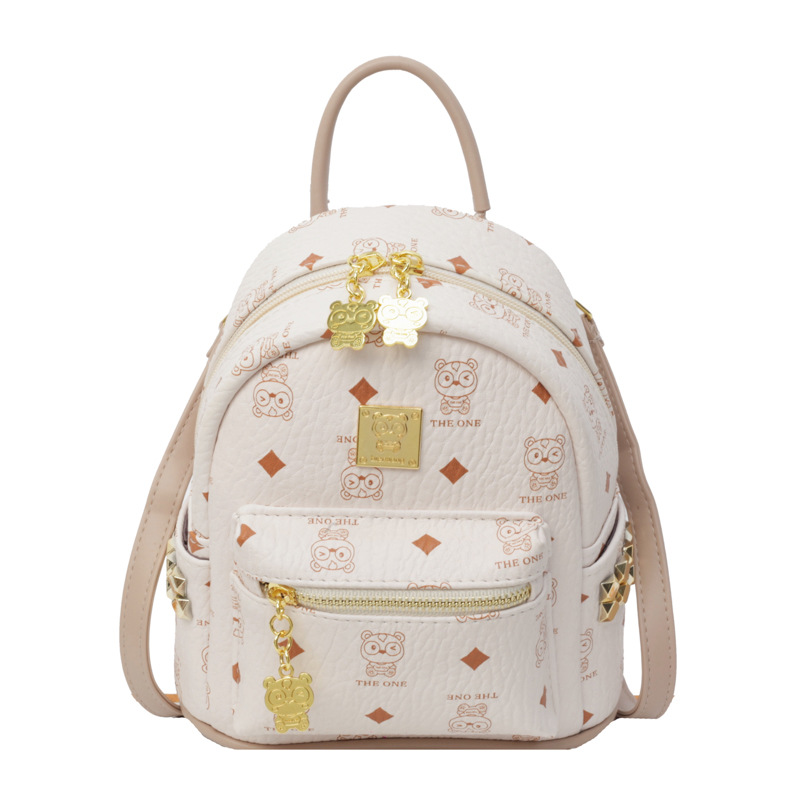 Mochila de mujer nueva bolsa de viaje para mujeres 2024 nuevo diseño de moda universal nicho mochila de viaje