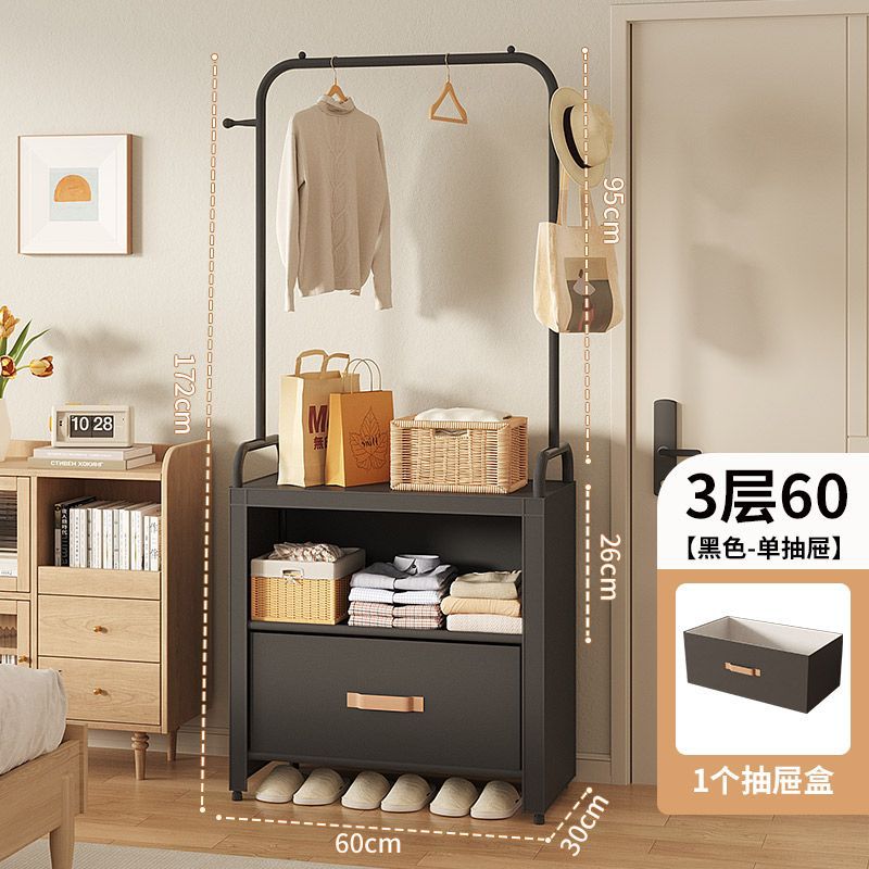 3겹 60 검정색 + 대형 상자 1개