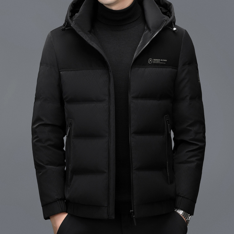 Keep warm winter velvet down jacket