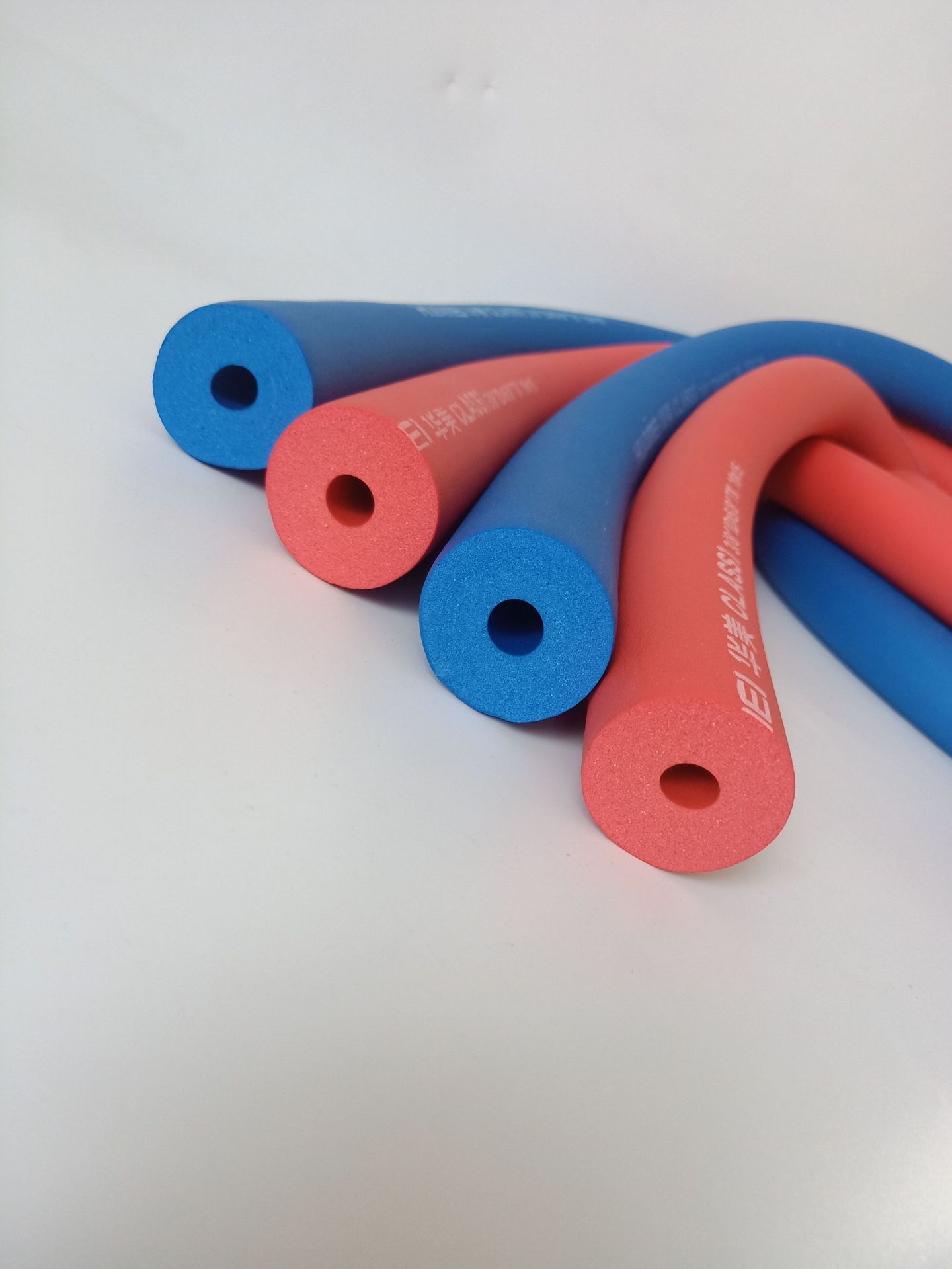 华美彩色橡塑保温管