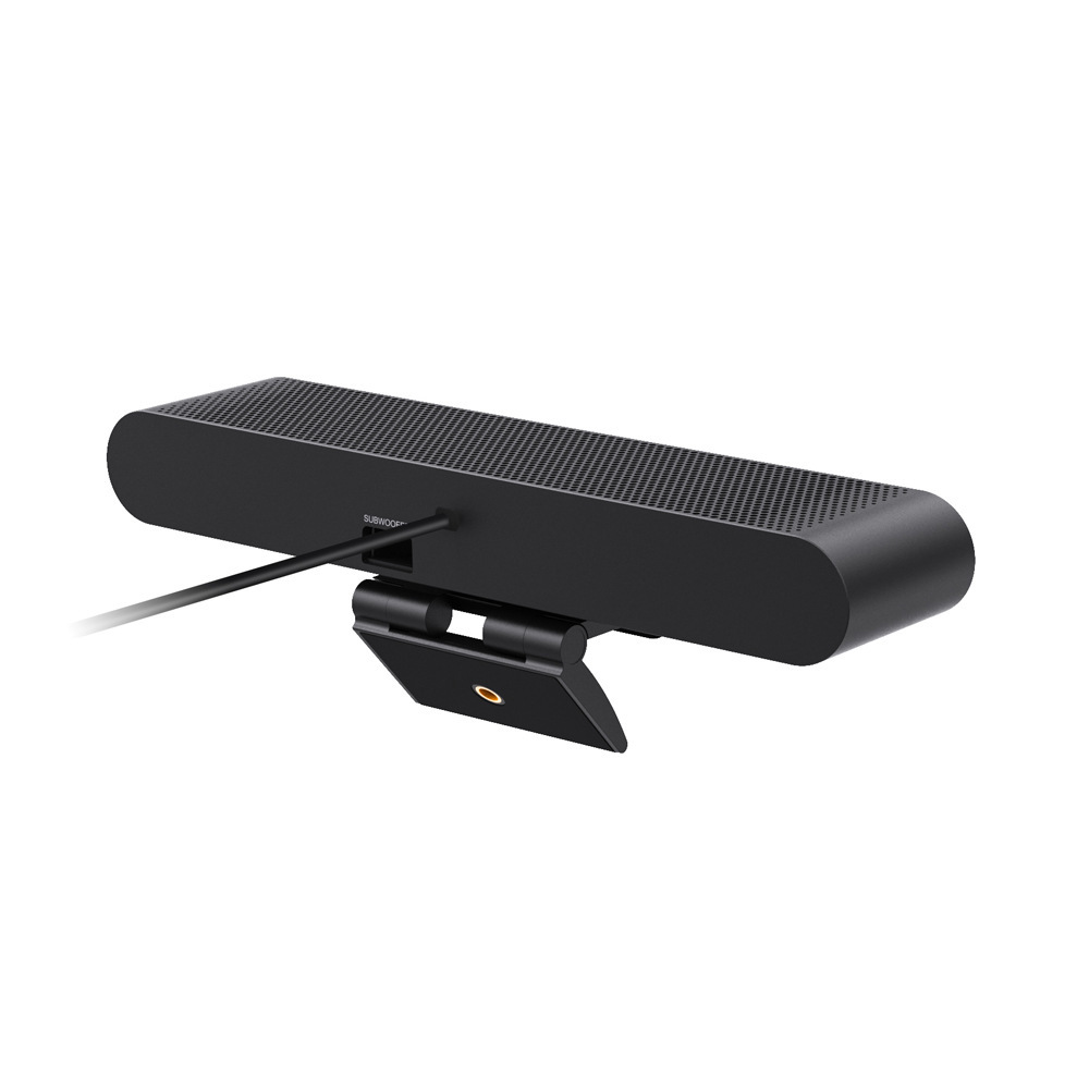 4K Ultra HD Voice Video Conference Camera with Remote Control AI Face Tracking Free Driver Computer Conference Camera
