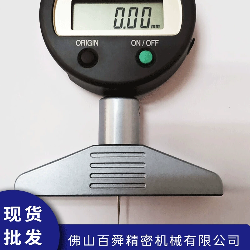 Япония TECLOCK Dele экономичный цифровой индикатор глубины, глубиномер DMD-210S2