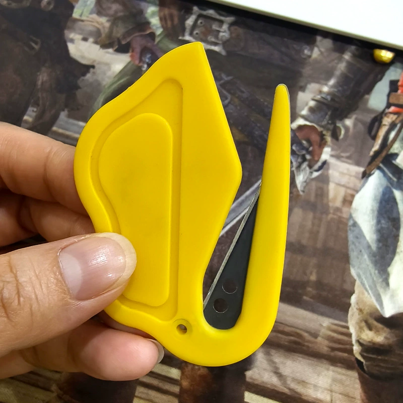 Трансграничный Amazon пластиковый мини-нож для открывания писем матрас пленка для разборки пленки нож для разборки писем для домашних животных