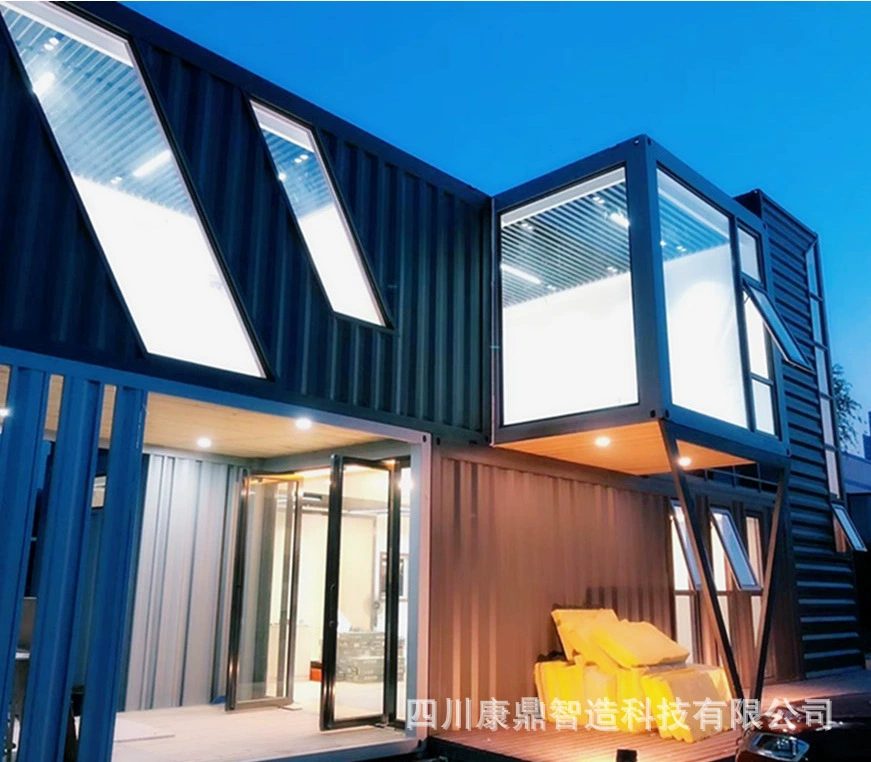 Контейнерное офисное здание Мобильный контейнерный офис