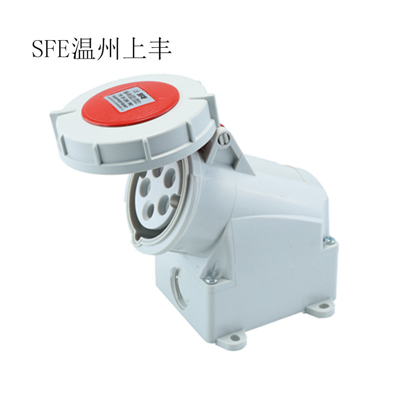 SFE温州上丰 工业防水明装插座16A/IP67  SFK-1192/1196/1200