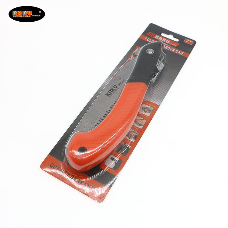 新款便携式家用手工锯带扣折叠锯锋利耐磨木工锯锯子