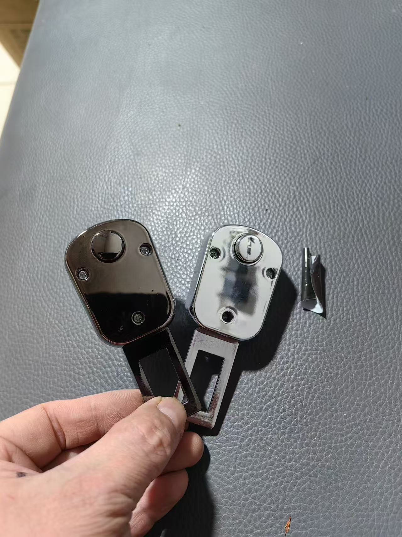 Cross-Border Car Safety Seat Belt Extension Connector, Dual-Use Buckle for Front and Rear Seats, In-Car Insert