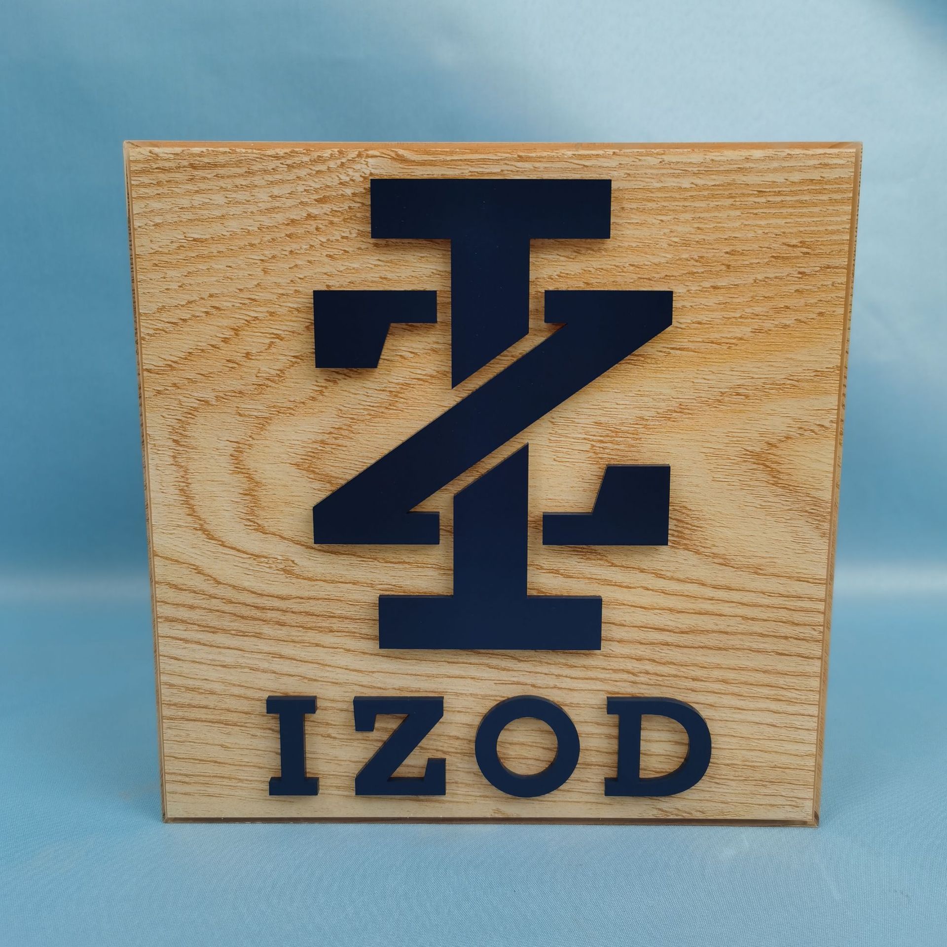 亚克力木纹LOGO牌木纹有机玻璃LOGO牌压克力木纹LOGO牌